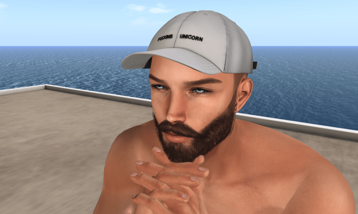 bad-unicorn-fucking-unicorn-cap