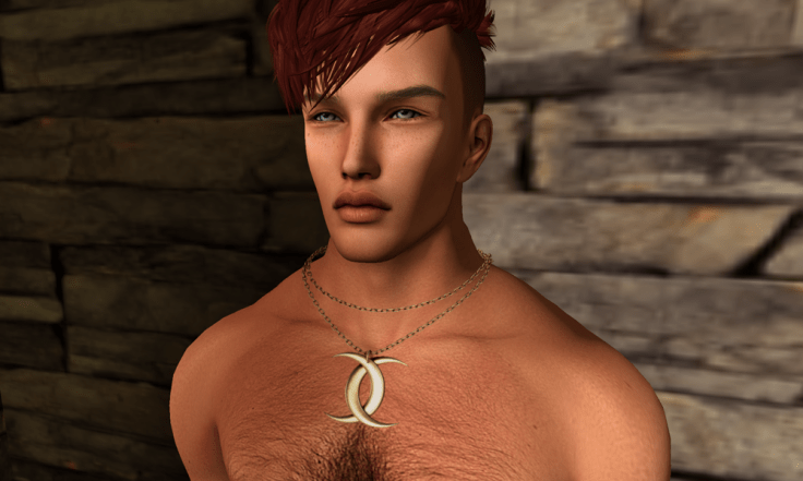 obscure moonlight necklace