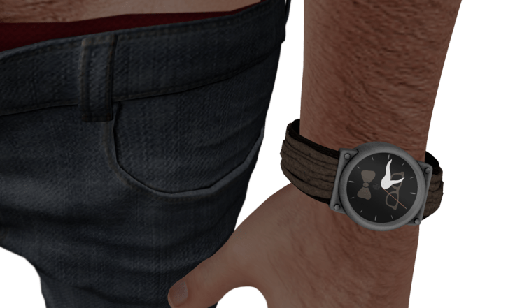 pbm mens hipsta watch