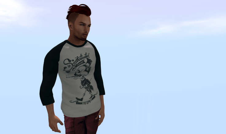 razor long sleeve t-shirt