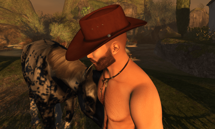 Stones Works cowboy hat