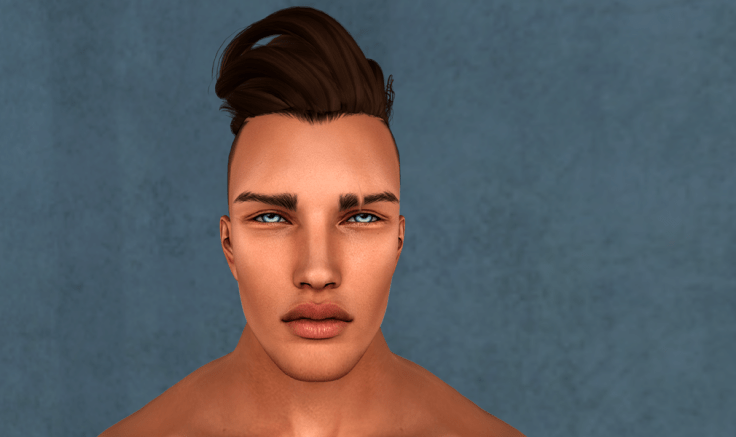 VYC slashed eyebrows