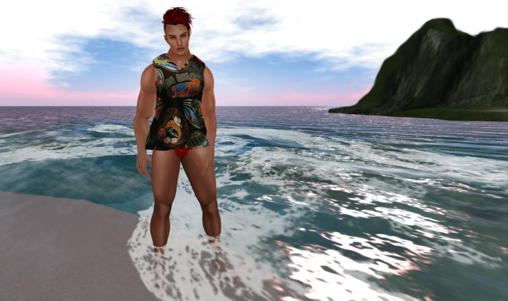 whitecity hawaii tank top