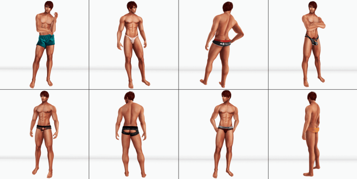 The Underwear Model blog