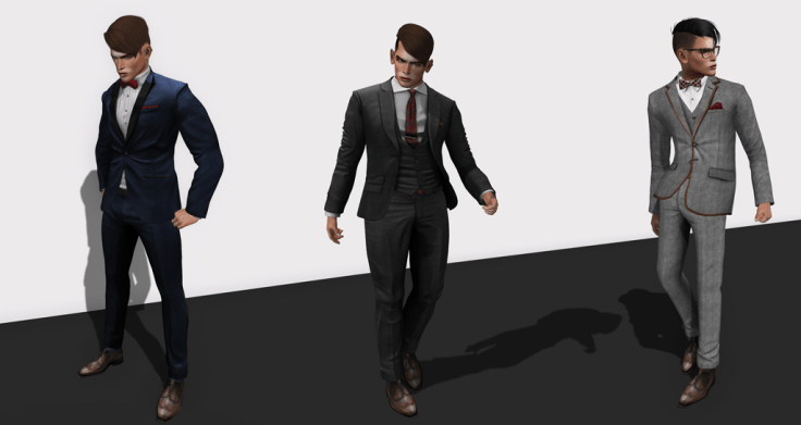 Suit Up Signature III blog