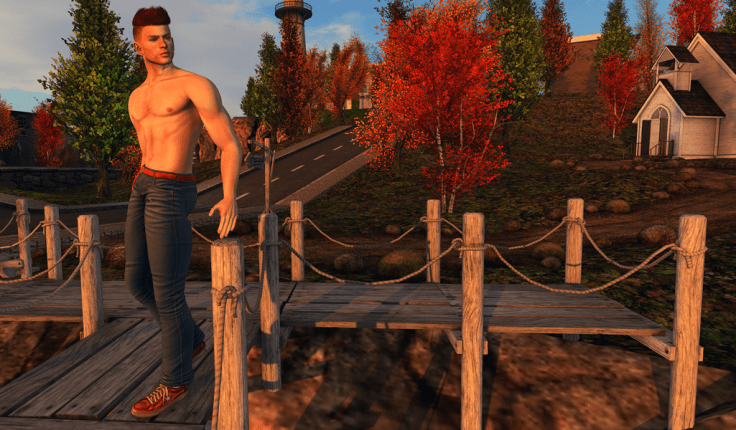 showing off at the pier I blog