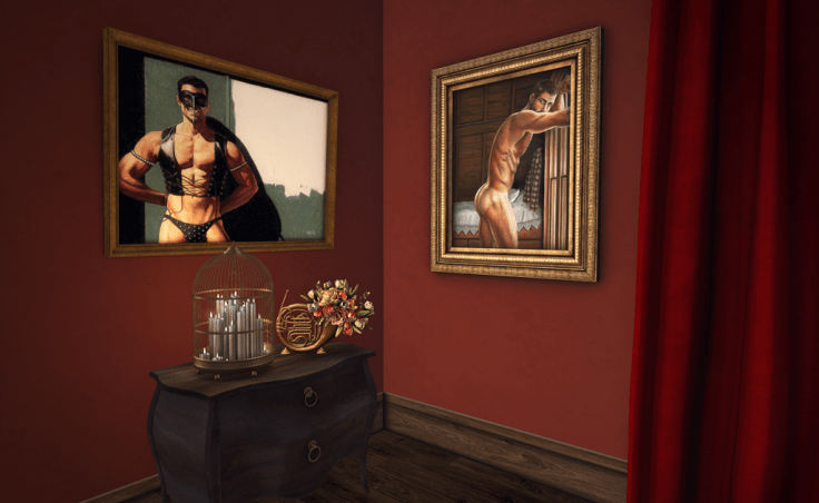 Tudor Dining Room III blog