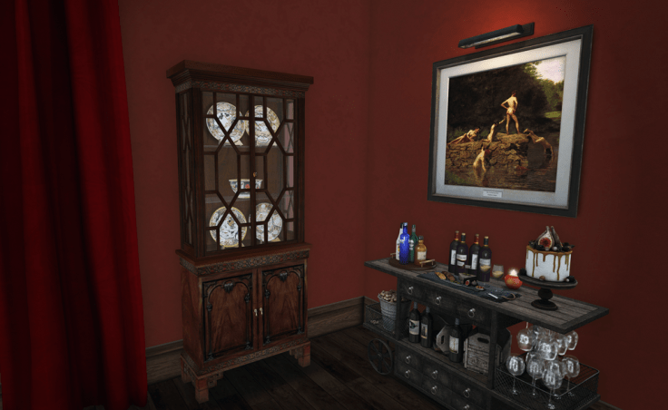 Tudor Dining Room V blog