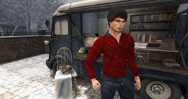 I should catch up on reading blog