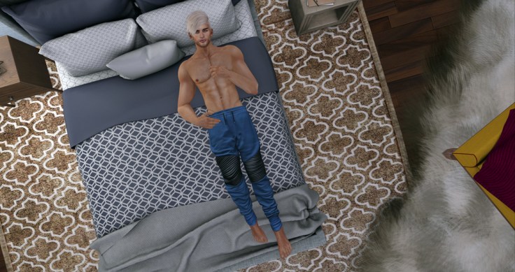 Sweats & Pants Day with David I blog