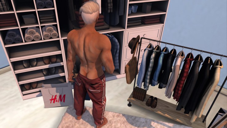 Sweats & Pants Day with David II blog