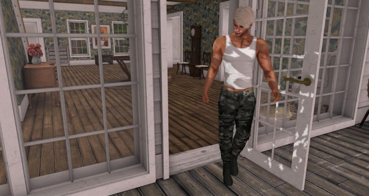 Sweats & Pants Day with David IV blog