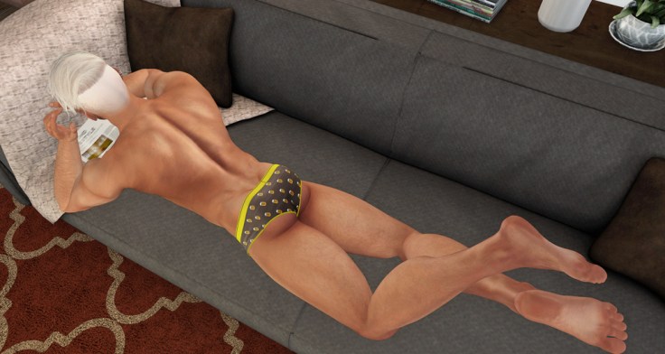 Sweats & Pants Day with David IX blog