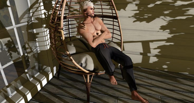 Sweats & Pants Day with David V blog