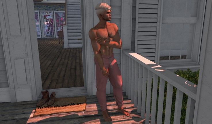 Sweats & Pants Day with David VII blog