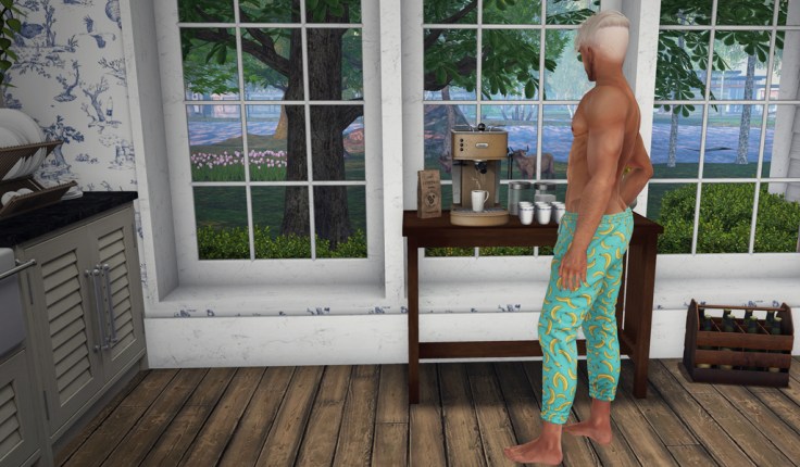 Sweats & Pants Day with David VIII blog