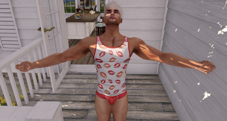 Sweats & Pants Day with David X blog