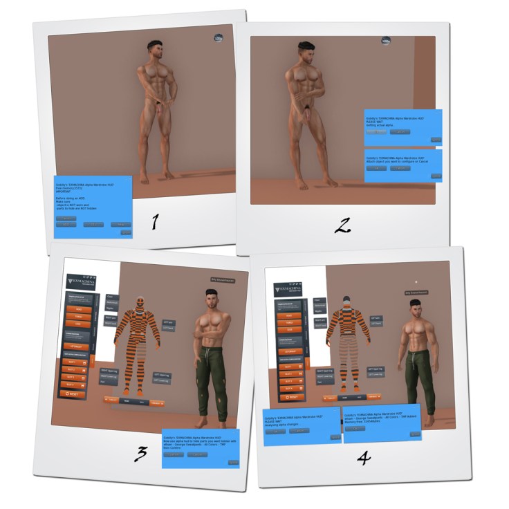 ExMachina 3 Alpha Wardrobe blog